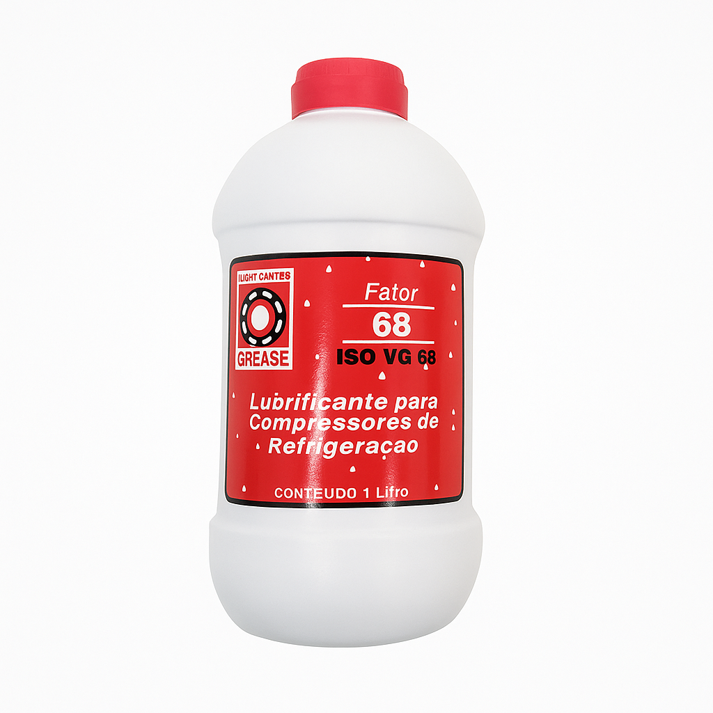 OLEO FATOR 68 LUBRIFICANTE 1LT COMPRESSORES GAS 401/402/408